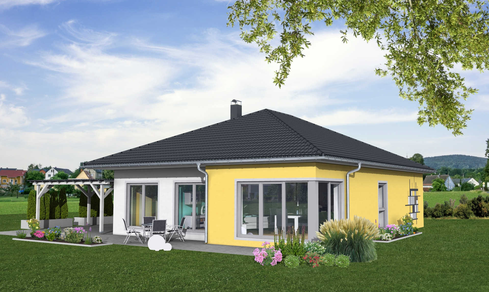 Außenansicht Terrasse