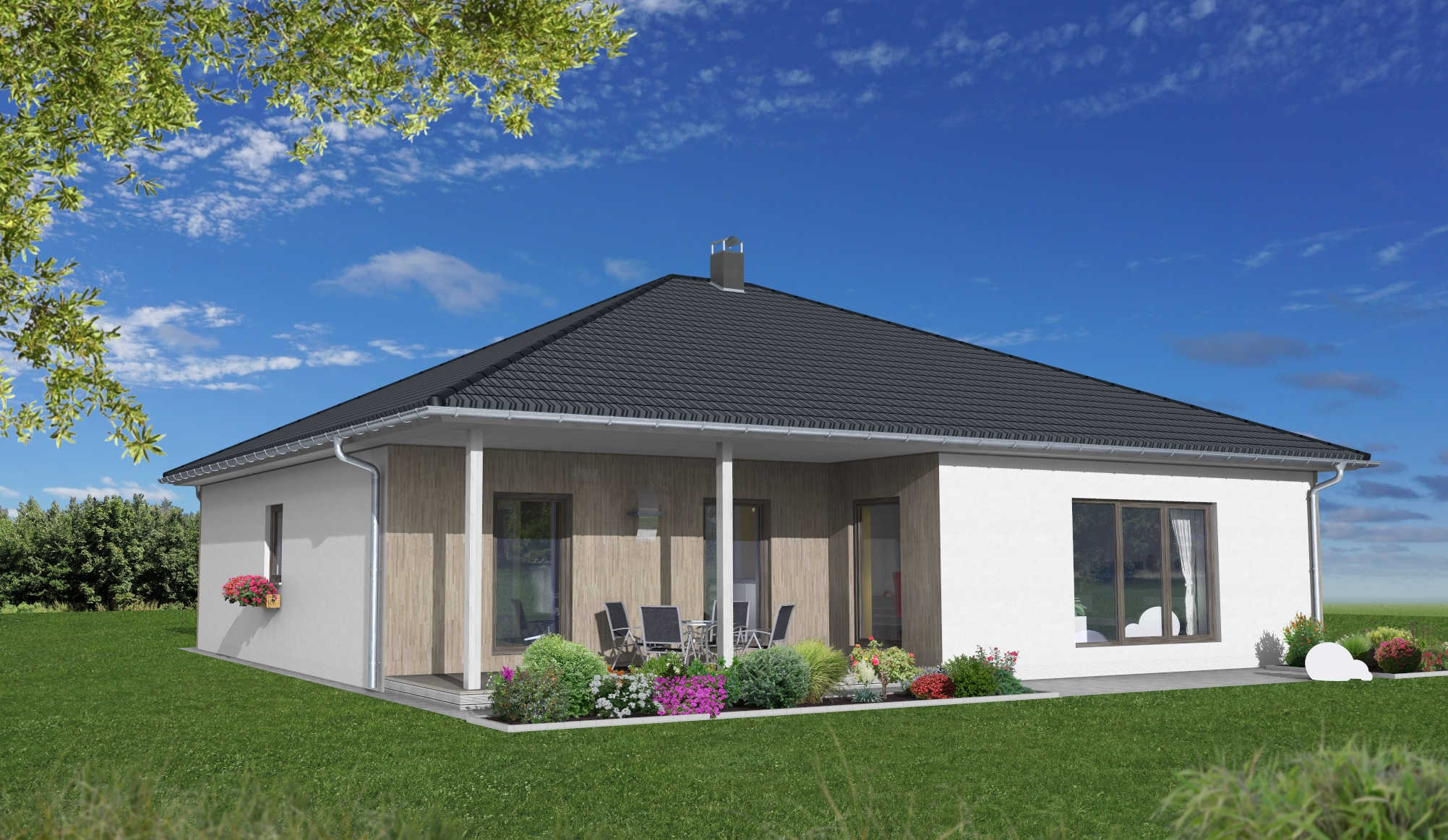 Außenansicht Terrasse