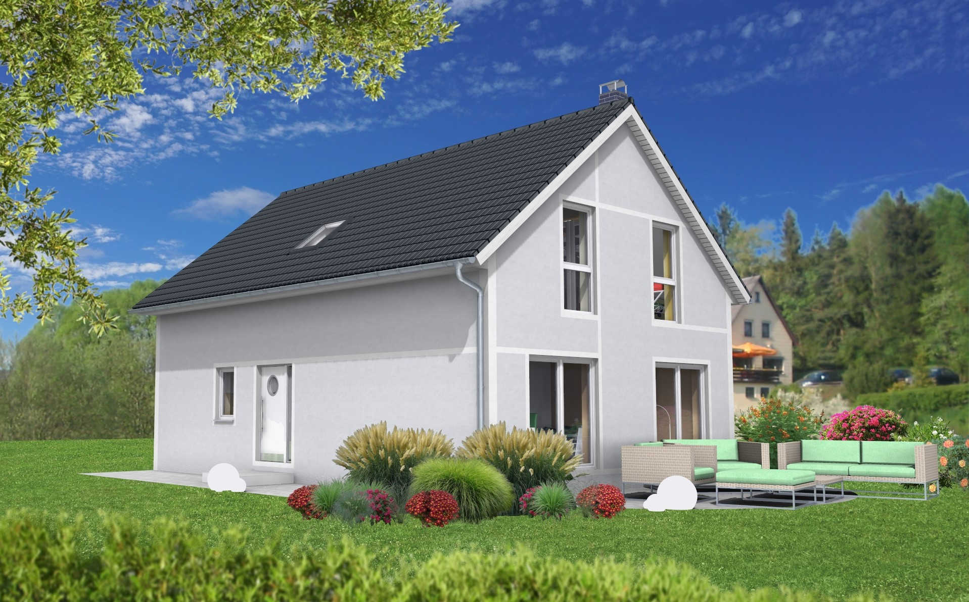 Außenansicht Terrasse