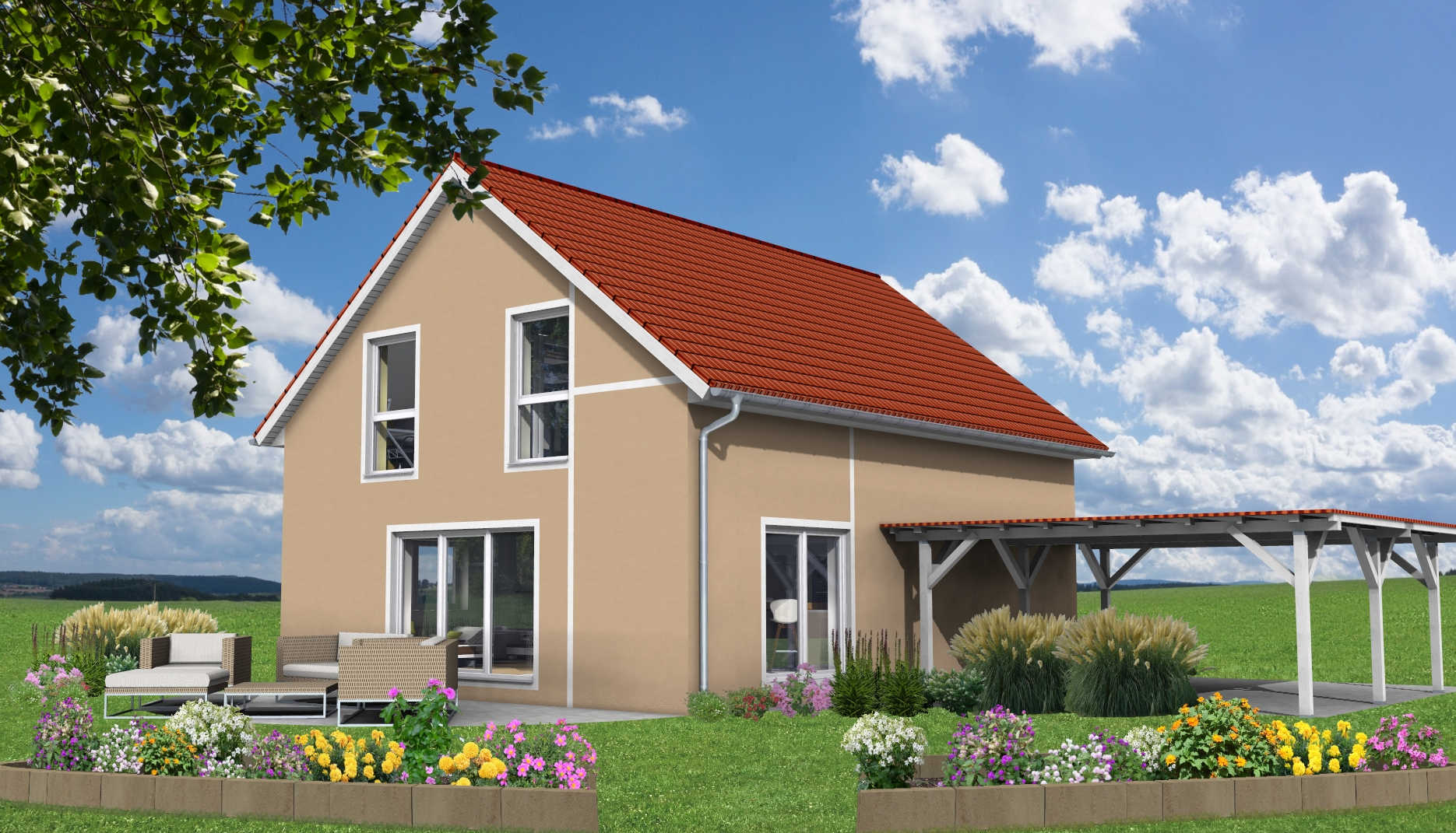 Außenansicht Terrasse