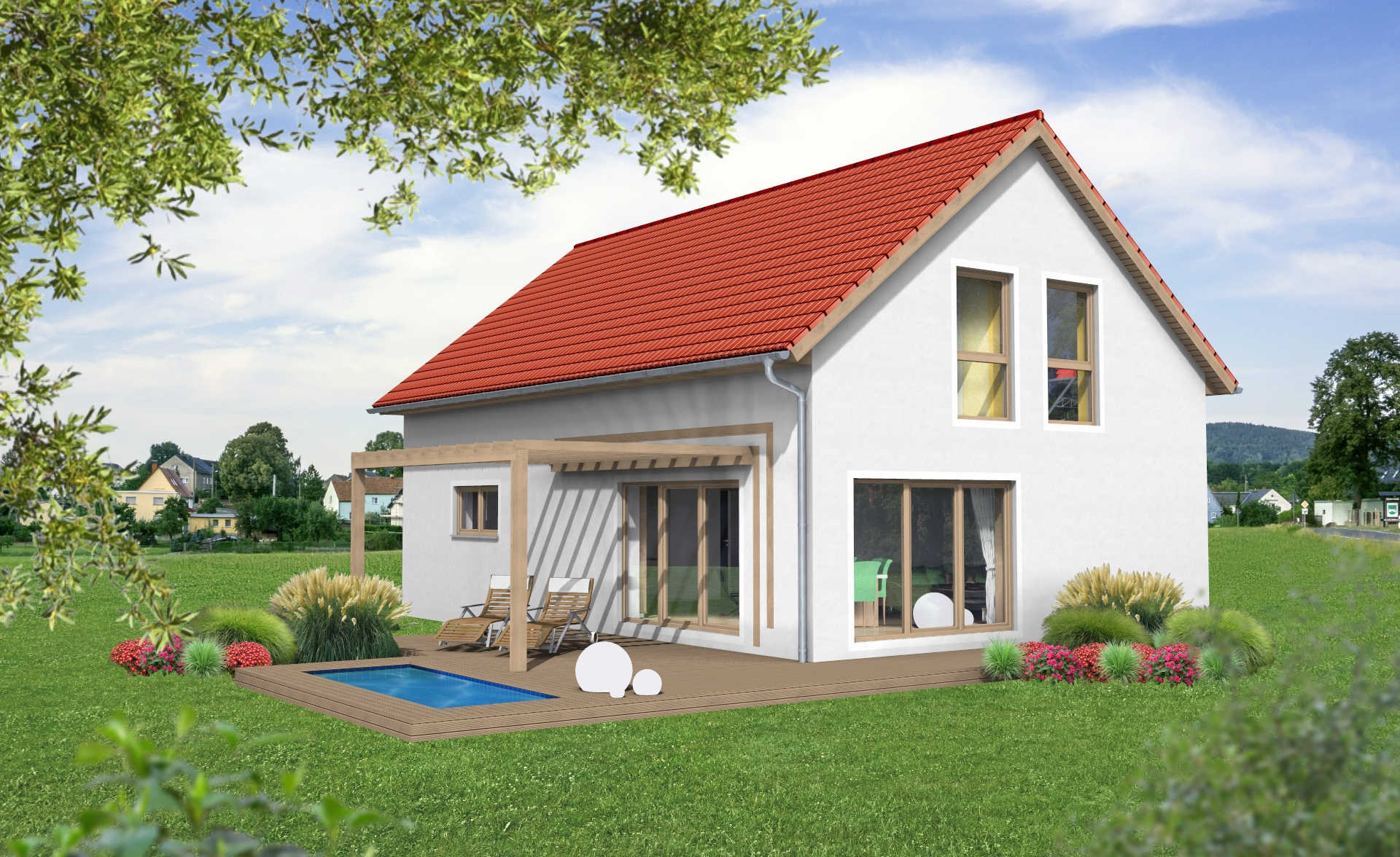 Außenansicht Terrasse