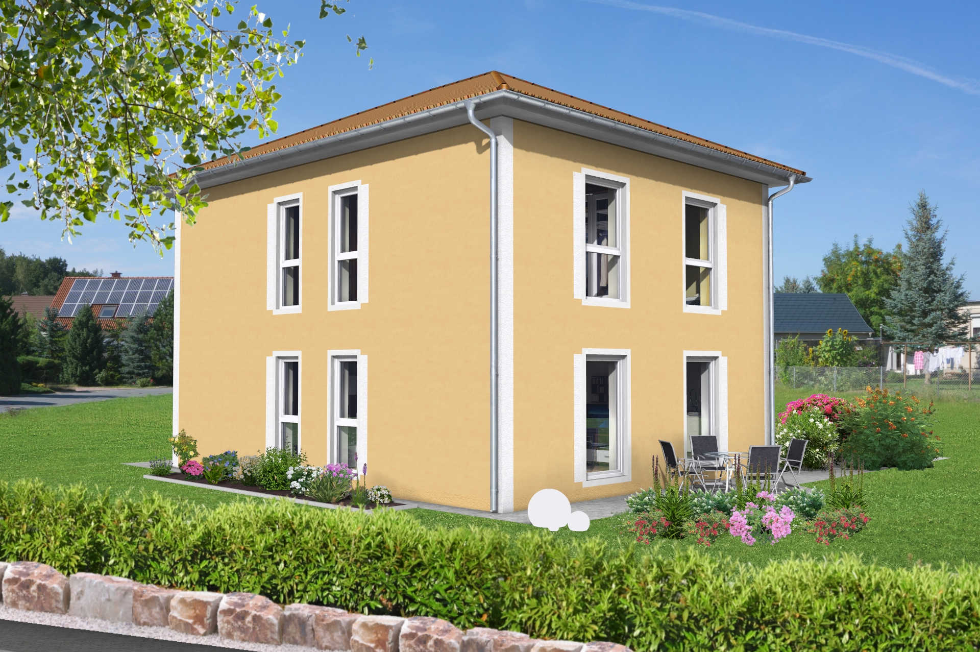 Außenansicht Terrasse