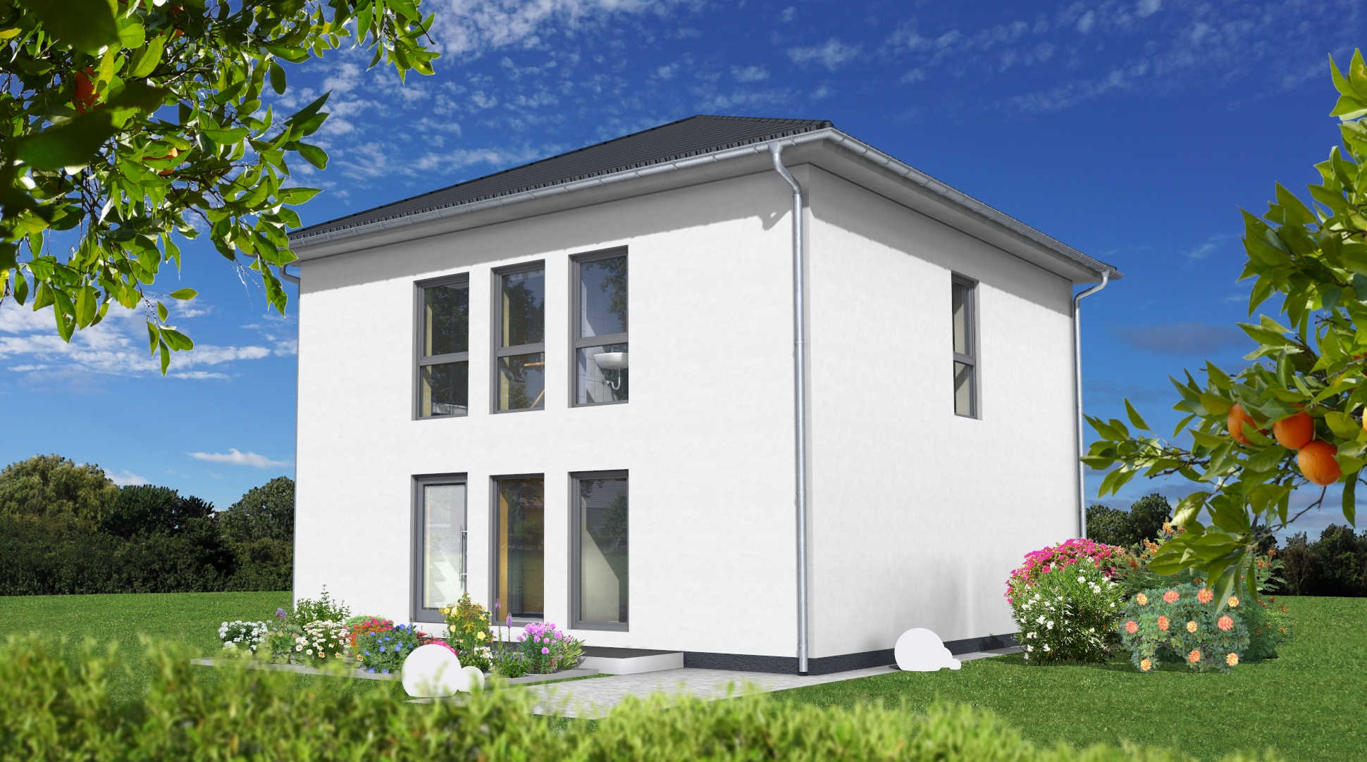 Außenansicht Eingang