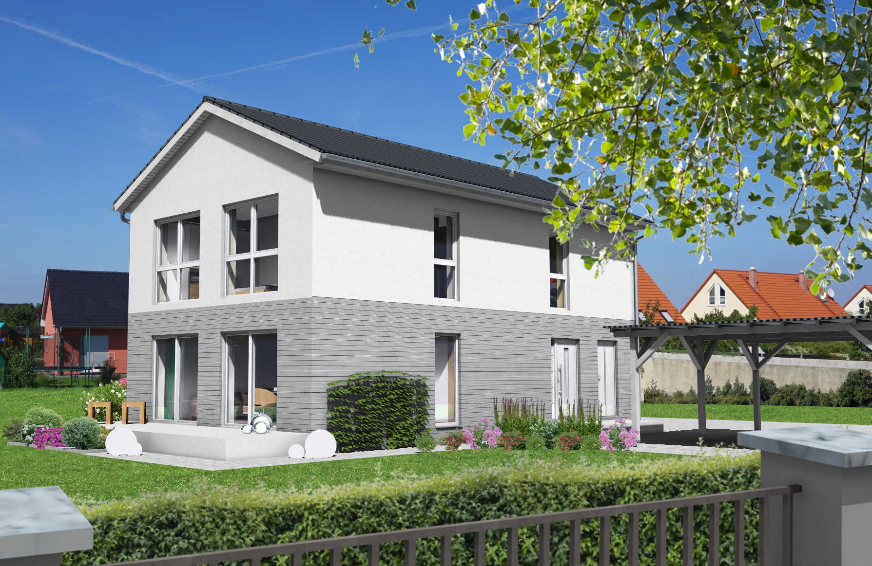 Außenansicht Terrasse