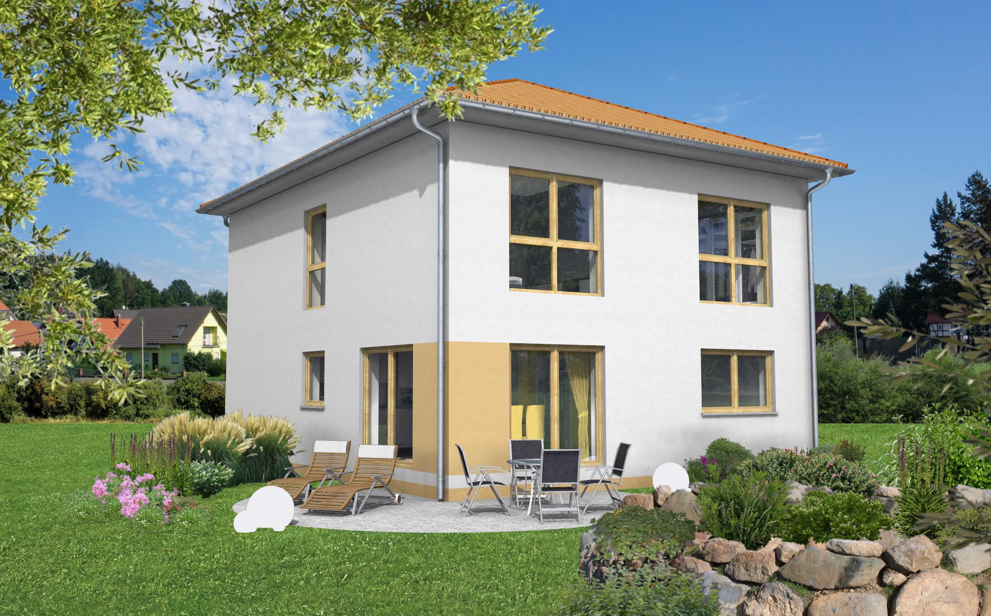 Außenansicht Terrasse