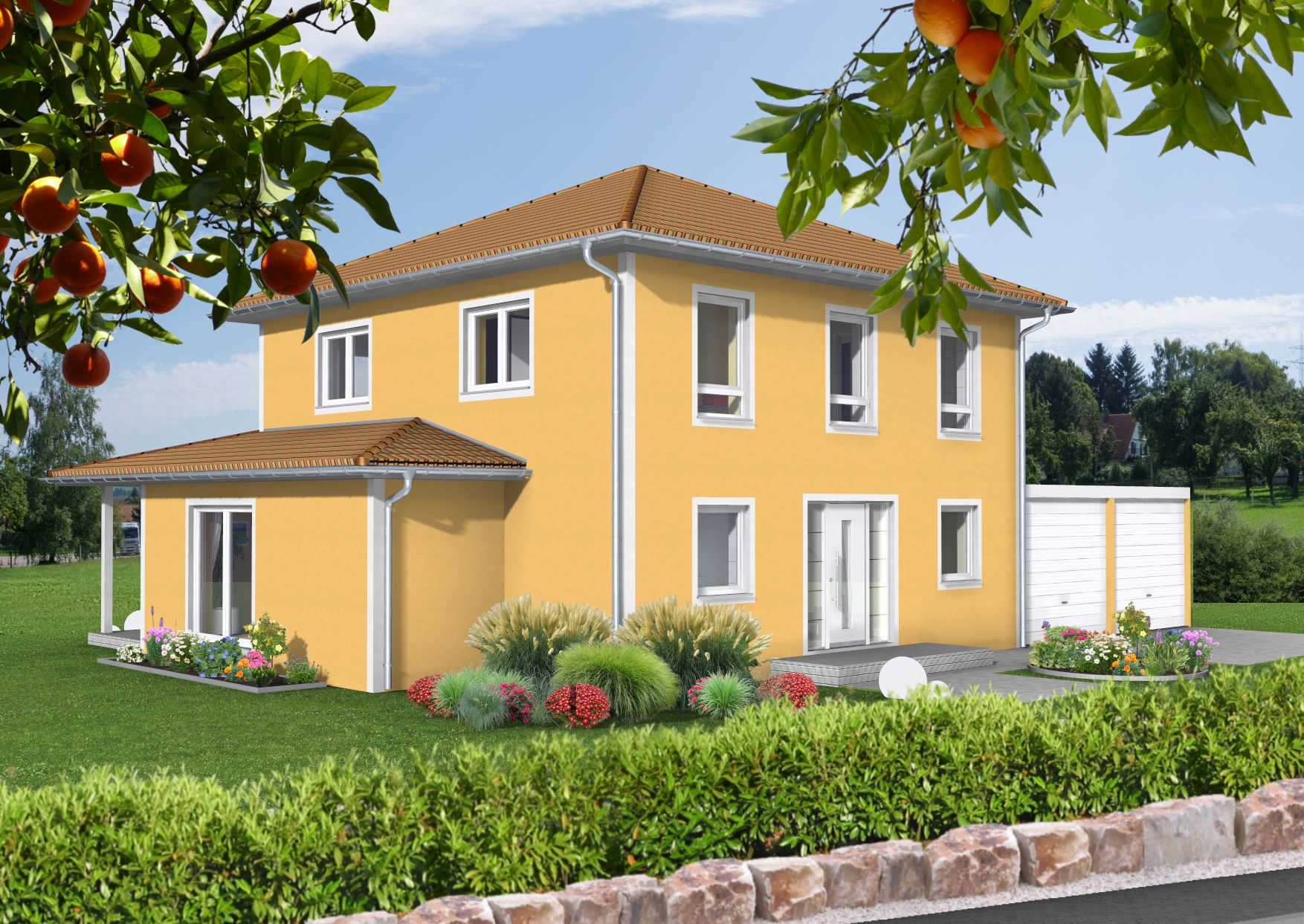 Außenansicht Eingang