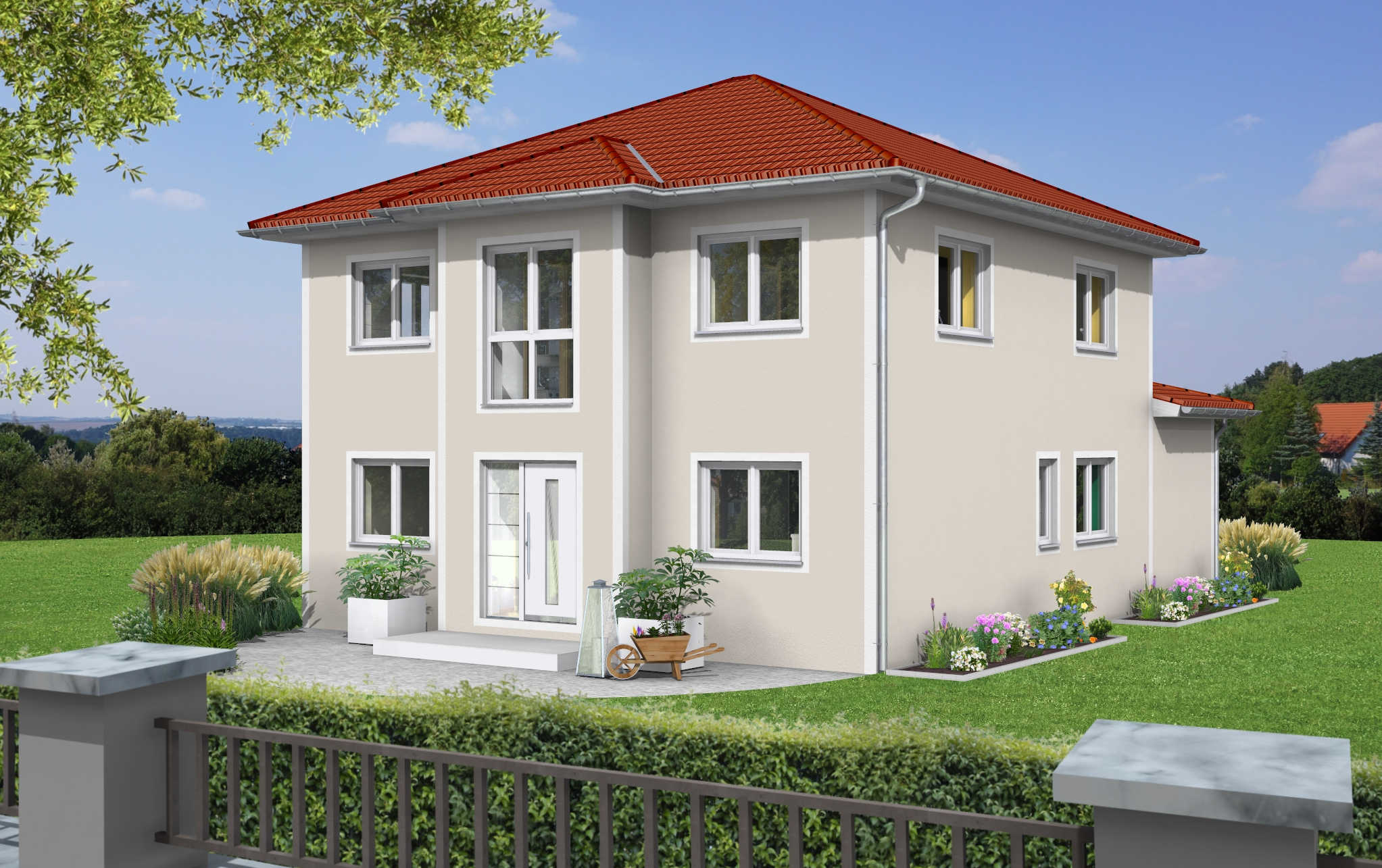 Außenansicht Eingang