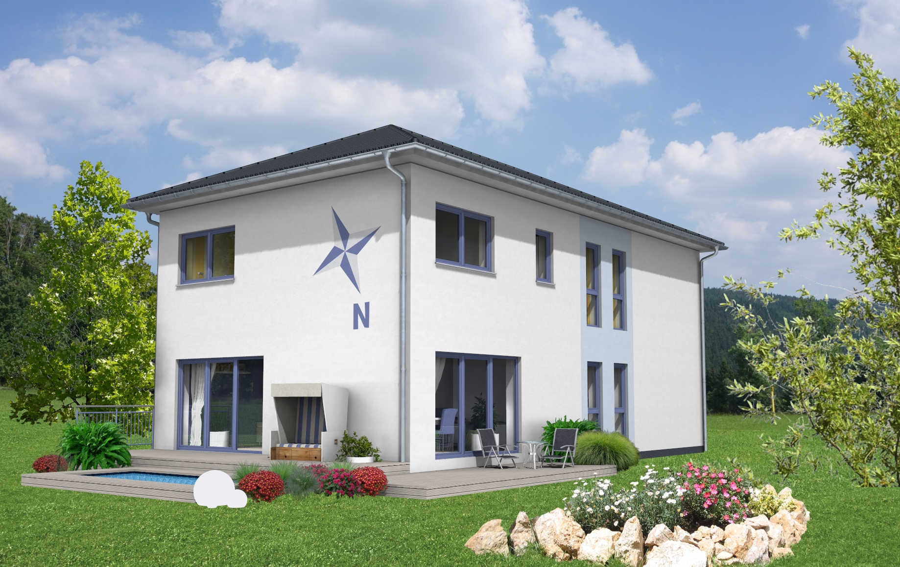 Außenansicht Terrasse