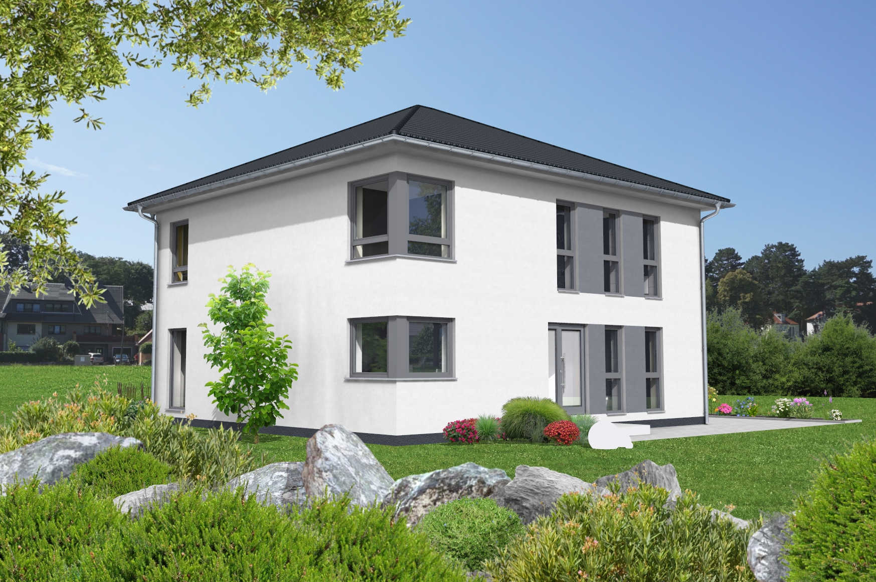 Außenansicht Eingang