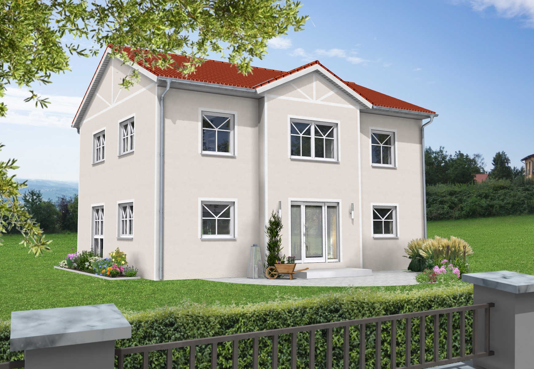 Außenansicht Eingang