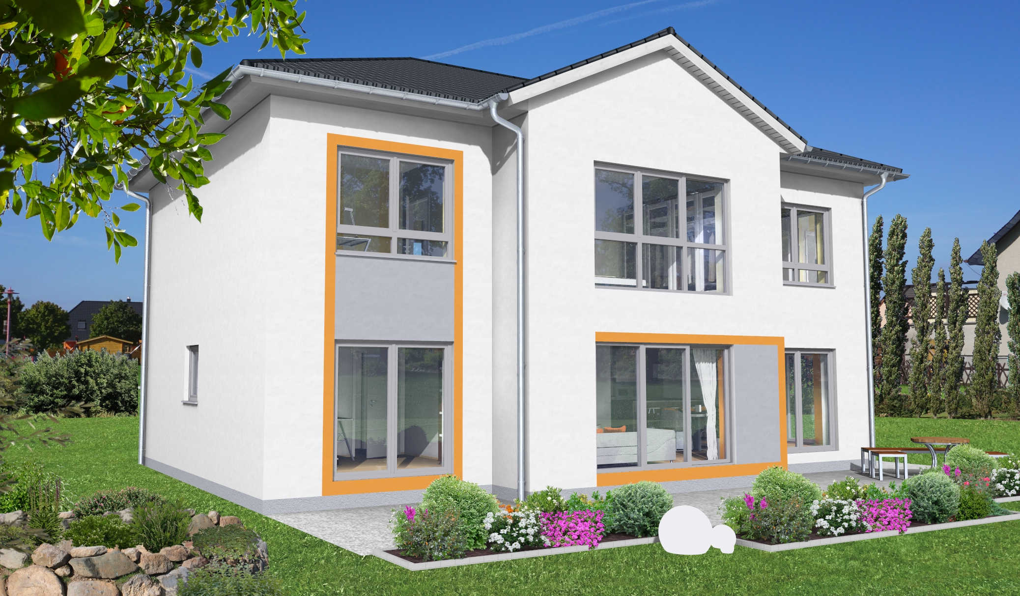 Außenansicht Terrasse