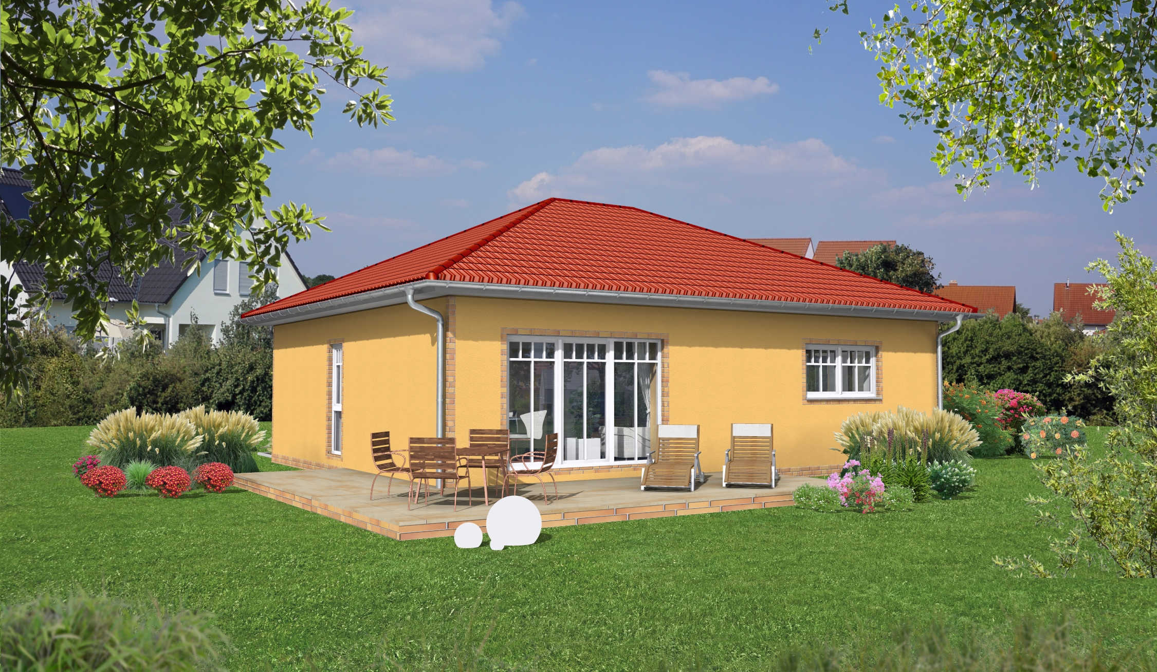 Außenansicht Terrasse