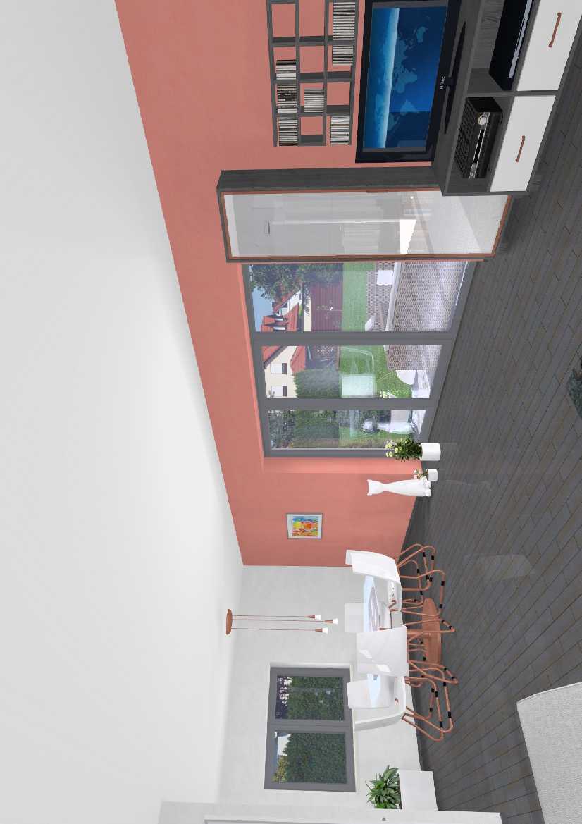 Innenansicht Wohnzimmer