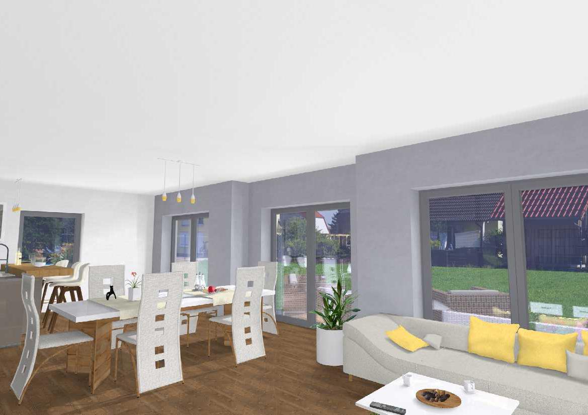 Innenansicht Wohnzimmer