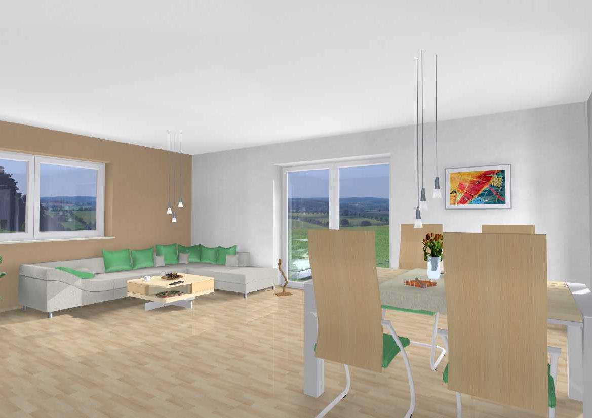 Innenansicht Wohnzimmer