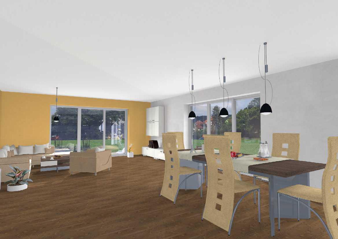 Innenansicht Wohnzimmer